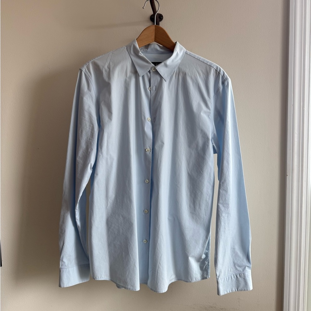 A.P.C. Sky Blue Dress Shirt for Men